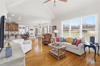 Situated within the sought-after Traditions of Braselton, this on Traditions of Braselton Golf Club in Georgia - for sale on GolfHomes.com, golf home, golf lot