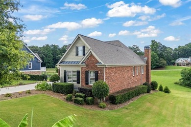 Situated within the sought-after Traditions of Braselton, this on Traditions of Braselton Golf Club in Georgia - for sale on GolfHomes.com, golf home, golf lot