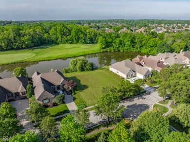 Don't miss this rare opportunity to build your dream home in on The Hawthorns Golf and Country Club in Indiana - for sale on GolfHomes.com, golf home, golf lot