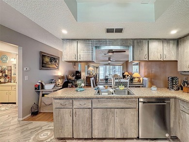 BEACON WOODS VILLA - 55+ GOLF COURSE COMMUNITY - COMPLETELY on Beacon Woods Golf Club in Florida - for sale on GolfHomes.com, golf home, golf lot