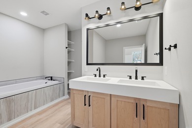 Incredible 2023 Construction with Lake Catherine Views in on Diamondhead Golf and Country Club in Arkansas - for sale on GolfHomes.com, golf home, golf lot