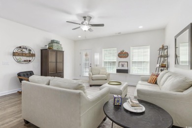 This charming 2BR-2BA single-story Townhome in Villas at on Palmetto Greens Golf and Country Club in South Carolina - for sale on GolfHomes.com, golf home, golf lot