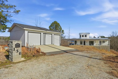 Incredible 2023 Construction with Lake Catherine Views in on Diamondhead Golf and Country Club in Arkansas - for sale on GolfHomes.com, golf home, golf lot