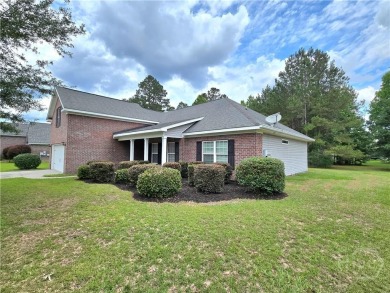 Hidden Creek GEM! Custom built home in North Bryan on 1/2 acre on Black Creek Golf Club in Georgia - for sale on GolfHomes.com, golf home, golf lot