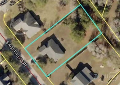 Hidden Creek GEM! Custom built home in North Bryan on 1/2 acre on Black Creek Golf Club in Georgia - for sale on GolfHomes.com, golf home, golf lot
