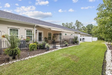 This charming 2BR-2BA single-story Townhome in Villas at on Palmetto Greens Golf and Country Club in South Carolina - for sale on GolfHomes.com, golf home, golf lot