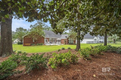 Welcome to your dream retreat! This stately all-brick property on TimberCreek Golf Club in Alabama - for sale on GolfHomes.com, golf home, golf lot