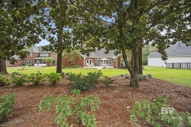 Welcome to your dream retreat! This stately all-brick property on TimberCreek Golf Club in Alabama - for sale on GolfHomes.com, golf home, golf lot