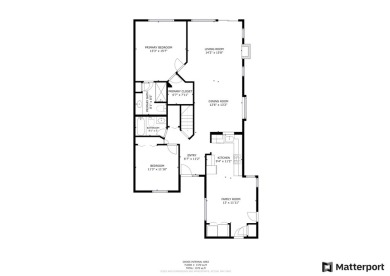 Discover this two-bedroom, two-bathroom ''I'' model unit on The Club At Yarmouthport in Massachusetts - for sale on GolfHomes.com, golf home, golf lot