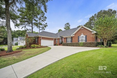 Welcome to your dream retreat! This stately all-brick property on TimberCreek Golf Club in Alabama - for sale on GolfHomes.com, golf home, golf lot