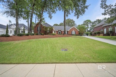 Welcome to your dream retreat! This stately all-brick property on TimberCreek Golf Club in Alabama - for sale on GolfHomes.com, golf home, golf lot