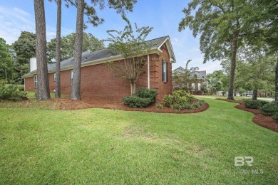 Welcome to your dream retreat! This stately all-brick property on TimberCreek Golf Club in Alabama - for sale on GolfHomes.com, golf home, golf lot