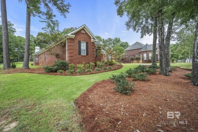 Welcome to your dream retreat! This stately all-brick property on TimberCreek Golf Club in Alabama - for sale on GolfHomes.com, golf home, golf lot