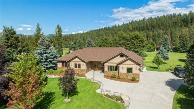 Welcome to this stunning Eagle Bend home, a newer construction on Eagle Bend Golf Course in Montana - for sale on GolfHomes.com, golf home, golf lot