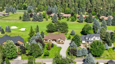 Welcome to this stunning Eagle Bend home, a newer construction on Eagle Bend Golf Course in Montana - for sale on GolfHomes.com, golf home, golf lot