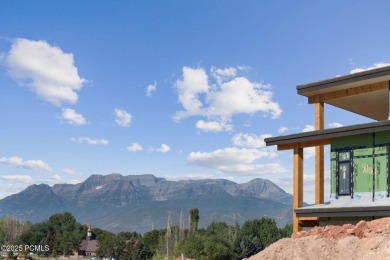 Tucked into the rugged beauty of Utah's high country, where red on Red Ledges Golf Club in Utah - for sale on GolfHomes.com, golf home, golf lot