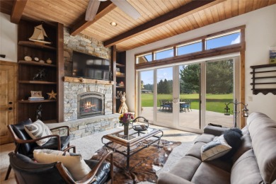 Welcome to this stunning Eagle Bend home, a newer construction on Eagle Bend Golf Course in Montana - for sale on GolfHomes.com, golf home, golf lot