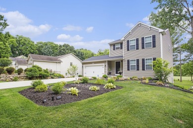 Welcome to this spacious 4-bedroom, 2.5-bath set on nearly half on Lake Doster Golf Club in Michigan - for sale on GolfHomes.com, golf home, golf lot