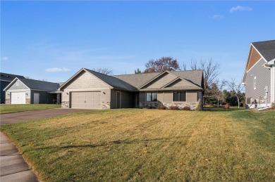 Don't miss seeing this newer one level 3 bedroom, 2 bath home on River Falls Golf Club in Wisconsin - for sale on GolfHomes.com, golf home, golf lot