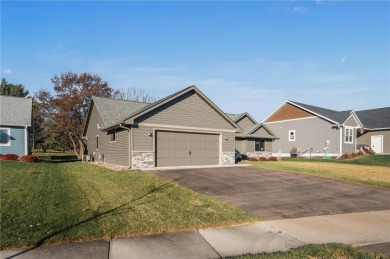 Don't miss seeing this newer one level 3 bedroom, 2 bath home on River Falls Golf Club in Wisconsin - for sale on GolfHomes.com, golf home, golf lot