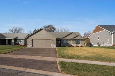 Don't miss seeing this newer one level 3 bedroom, 2 bath home on River Falls Golf Club in Wisconsin - for sale on GolfHomes.com, golf home, golf lot