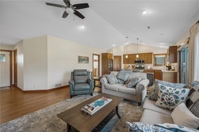 Don't miss seeing this newer one level 3 bedroom, 2 bath home on River Falls Golf Club in Wisconsin - for sale on GolfHomes.com, golf home, golf lot