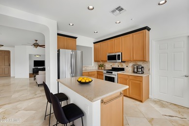 Welcome to this warm & inviting home, impeccably maintained & in on Legend Trail Golf Club in Arizona - for sale on GolfHomes.com, golf home, golf lot