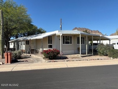 Very nice east facing mostly furnished home with newer dual pane on Tucson Estates Golf Course in Arizona - for sale on GolfHomes.com, golf home, golf lot