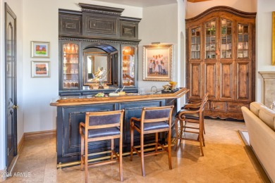 This impressive  very private gated 2.13 ACRE Cal Christiansen on Camelback Golf Club in Arizona - for sale on GolfHomes.com, golf home, golf lot