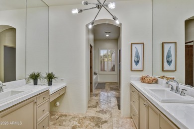 GORGEOUS, FULLY FURNISHED, ''POTTERY BARN STYLE'' VILLA WITH on Superstition Mountain Club - Lost Gold in Arizona - for sale on GolfHomes.com, golf home, golf lot