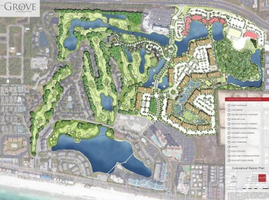 Now under construction!  Introducing The Grove at Seascape, a on Seascape Golf Course in Florida - for sale on GolfHomes.com, golf home, golf lot