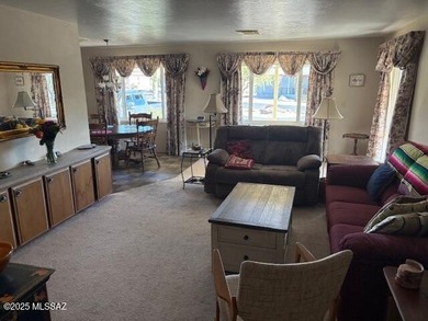 Very nice east facing mostly furnished home with newer dual pane on Tucson Estates Golf Course in Arizona - for sale on GolfHomes.com, golf home, golf lot