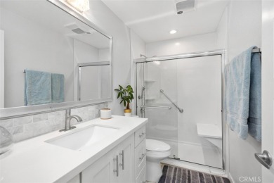 Welcome to this stunningly renovated 2Bd/2Bath end-unit home in on Leisure Village Par 3 Golf Course in California - for sale on GolfHomes.com, golf home, golf lot