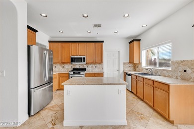 Welcome to this warm & inviting home, impeccably maintained & in on Legend Trail Golf Club in Arizona - for sale on GolfHomes.com, golf home, golf lot