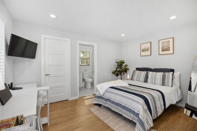 Welcome to this stunningly renovated 2Bd/2Bath end-unit home in on Leisure Village Par 3 Golf Course in California - for sale on GolfHomes.com, golf home, golf lot