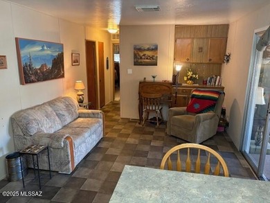 Very nice east facing mostly furnished home with newer dual pane on Tucson Estates Golf Course in Arizona - for sale on GolfHomes.com, golf home, golf lot