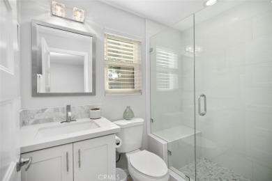 Welcome to this stunningly renovated 2Bd/2Bath end-unit home in on Leisure Village Par 3 Golf Course in California - for sale on GolfHomes.com, golf home, golf lot