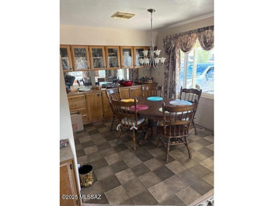 Very nice east facing mostly furnished home with newer dual pane on Tucson Estates Golf Course in Arizona - for sale on GolfHomes.com, golf home, golf lot