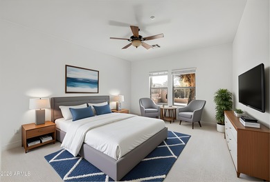 Welcome to this warm & inviting home, impeccably maintained & in on Legend Trail Golf Club in Arizona - for sale on GolfHomes.com, golf home, golf lot