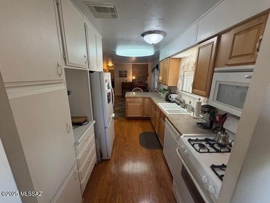 Very nice east facing mostly furnished home with newer dual pane on Tucson Estates Golf Course in Arizona - for sale on GolfHomes.com, golf home, golf lot