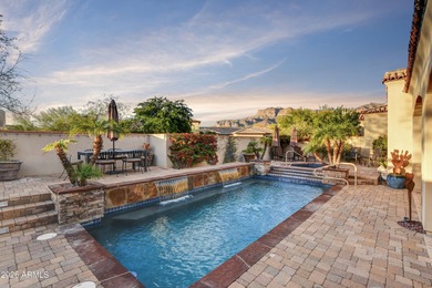 GORGEOUS, FULLY FURNISHED, ''POTTERY BARN STYLE'' VILLA WITH on Superstition Mountain Club - Lost Gold in Arizona - for sale on GolfHomes.com, golf home, golf lot