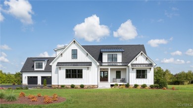 Step into luxury living in Viniterra, New Kent's premier golf on The Club At Viniterra in Virginia - for sale on GolfHomes.com, golf home, golf lot