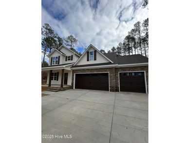 Beautiful 3 bedroom 2.5 bath home WITH finished bonus room! on Deercroft Golf and Country Club in North Carolina - for sale on GolfHomes.com, golf home, golf lot