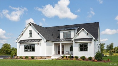 Step into luxury living in Viniterra, New Kent's premier golf on The Club At Viniterra in Virginia - for sale on GolfHomes.com, golf home, golf lot