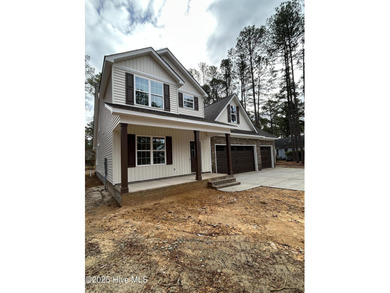Beautiful 3 bedroom 2.5 bath home WITH finished bonus room! on Deercroft Golf and Country Club in North Carolina - for sale on GolfHomes.com, golf home, golf lot