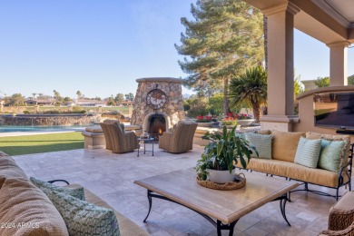 This impressive  very private gated 2.13 ACRE Cal Christiansen on Camelback Golf Club in Arizona - for sale on GolfHomes.com, golf home, golf lot