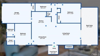 Welcome to this stunningly renovated 2Bd/2Bath end-unit home in on Leisure Village Par 3 Golf Course in California - for sale on GolfHomes.com, golf home, golf lot