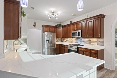 Welcome to 102 Cooper Drive, a beautifully maintained on Santee-Cooper Country Club in South Carolina - for sale on GolfHomes.com, golf home, golf lot