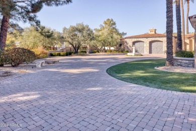 This impressive  very private gated 2.13 ACRE Cal Christiansen on Camelback Golf Club in Arizona - for sale on GolfHomes.com, golf home, golf lot