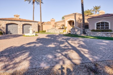 This impressive  very private gated 2.13 ACRE Cal Christiansen on Camelback Golf Club in Arizona - for sale on GolfHomes.com, golf home, golf lot